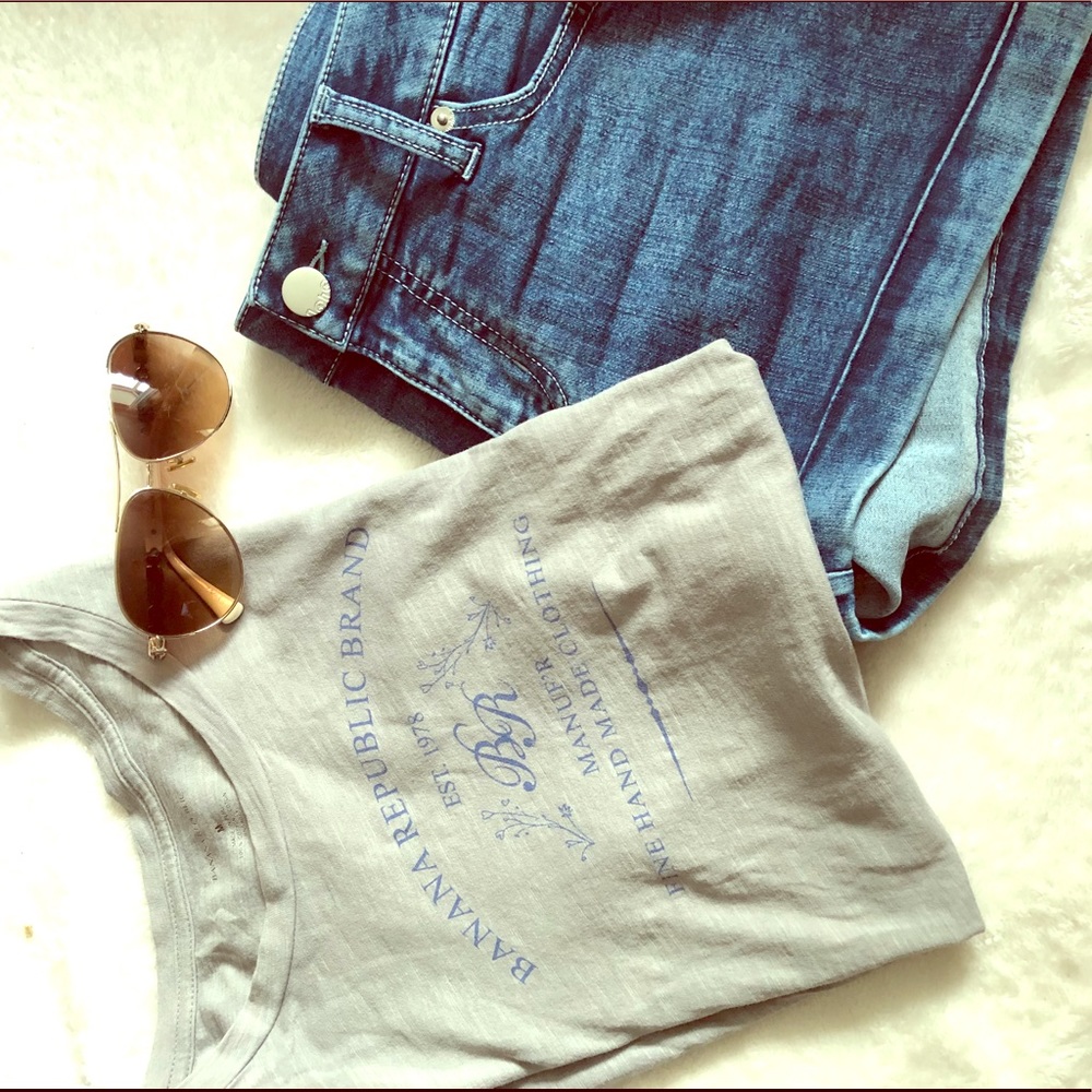 Grey easy shirt